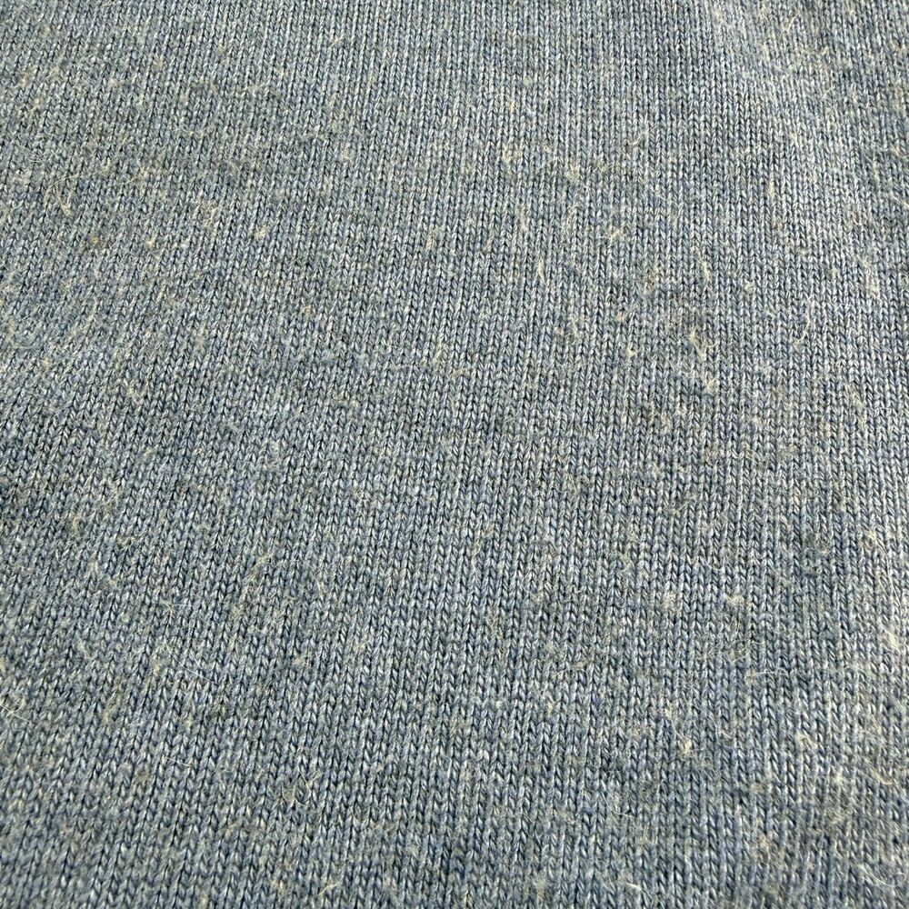 Vineyard Vines Fair Isle 1/4 Zip Sweater Mens XL Blue Merino Wool Alpaca Blend - Picture 6 of 12